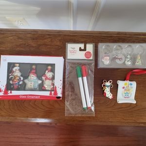 🌲Holiday Ornaments, Magic Kingdom Markers, Wine Charmers, Holiday Pendant